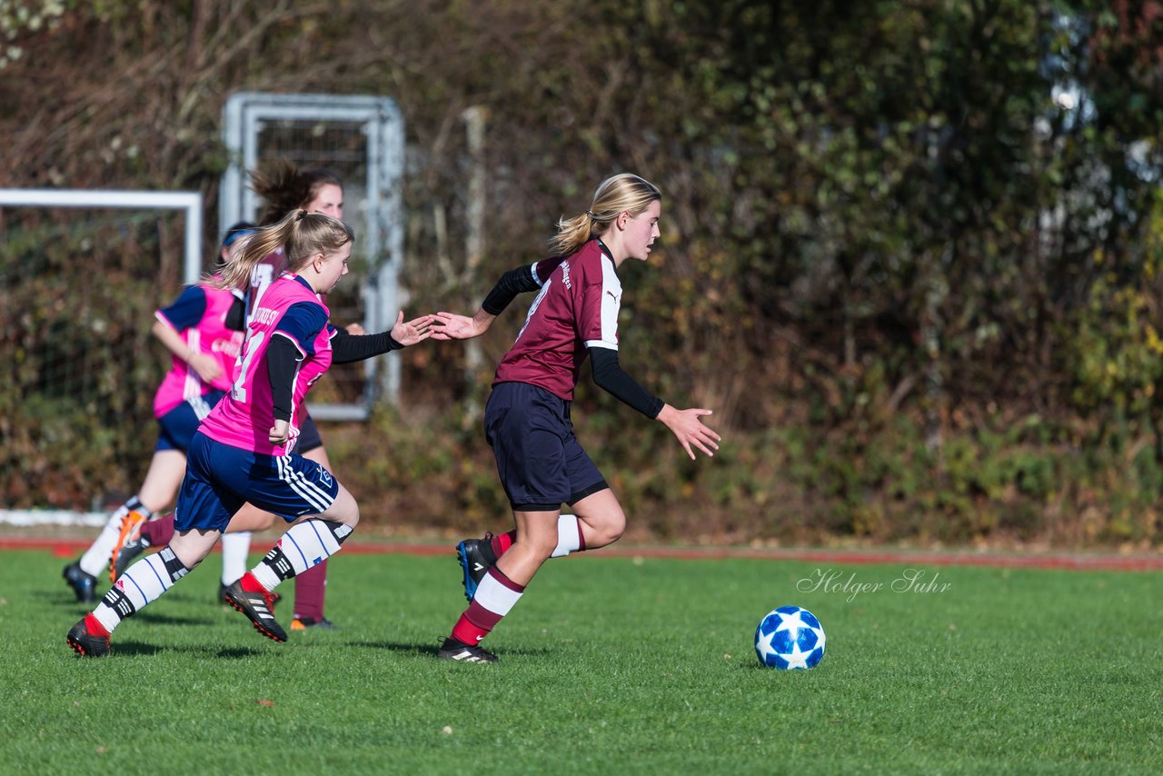 Bild 265 - B-Juniorinnen Halstenbek-Rellingen - Hamburger SV 2 : Ergebnis: 3:8